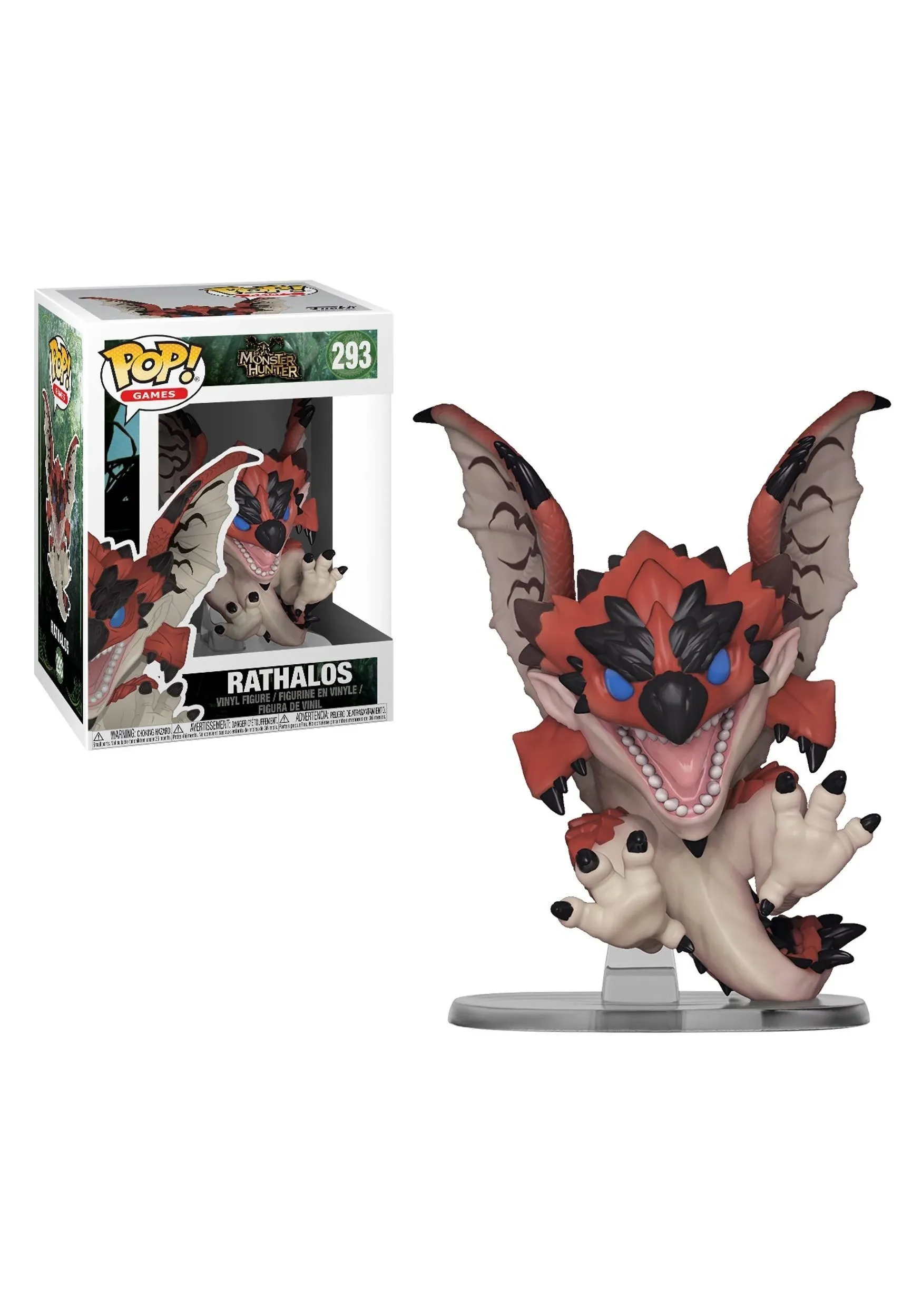 Funko Pop! Vinyl: Monster Hunter - Rathalos #293