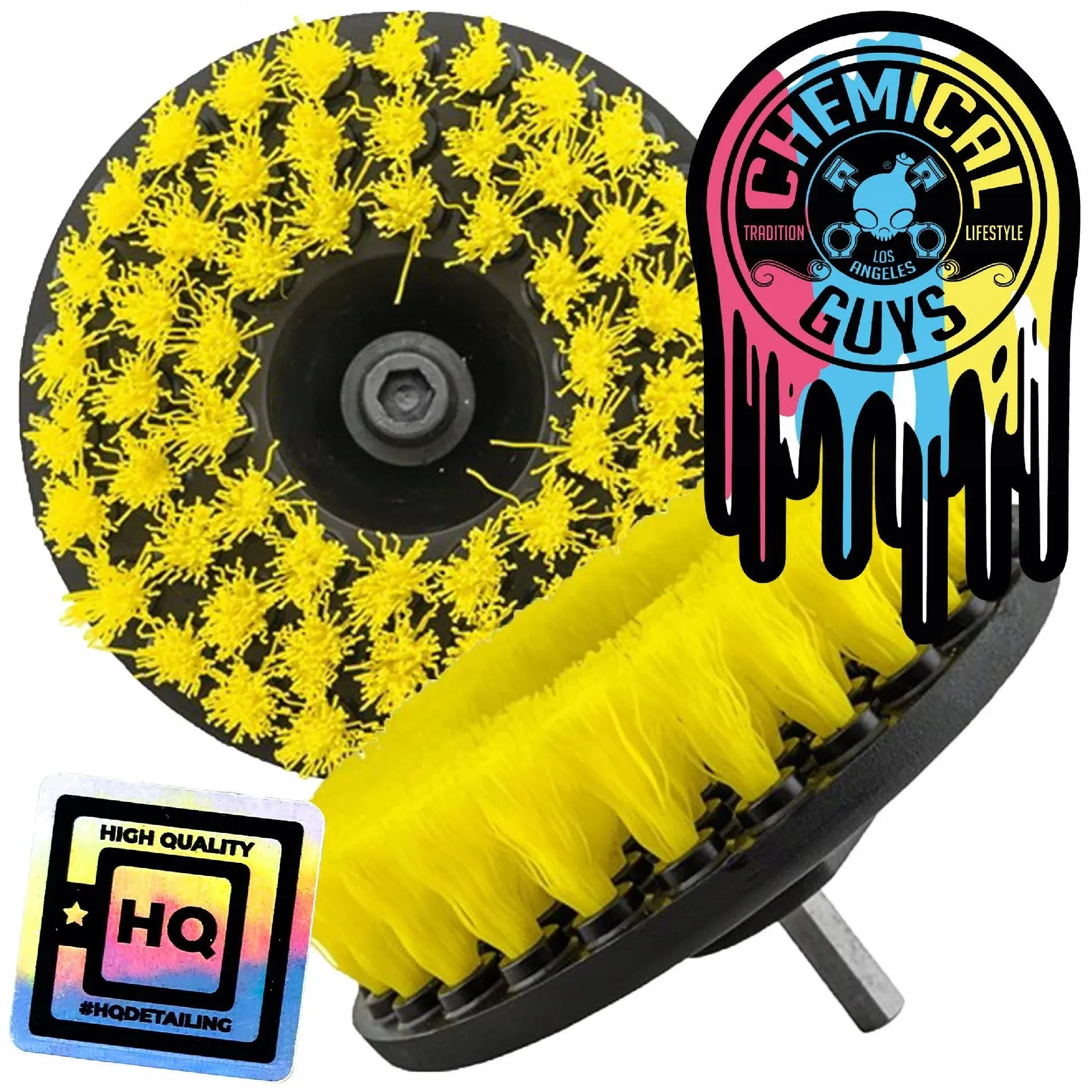 Chemical Guys Carpet Brush With Drill Attachment Duty ACC_201_BRUSH_HD