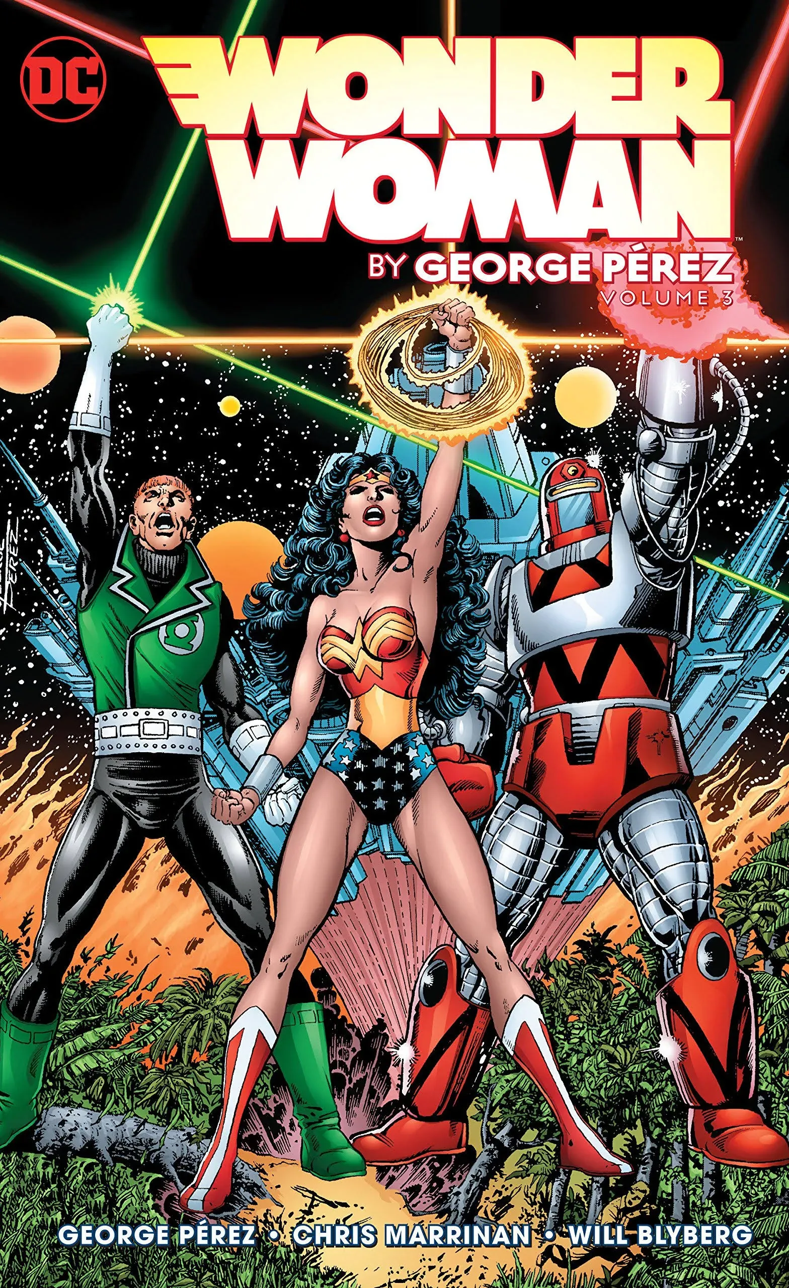 Wonder Woman by George Perez Vol. 3 [Book]