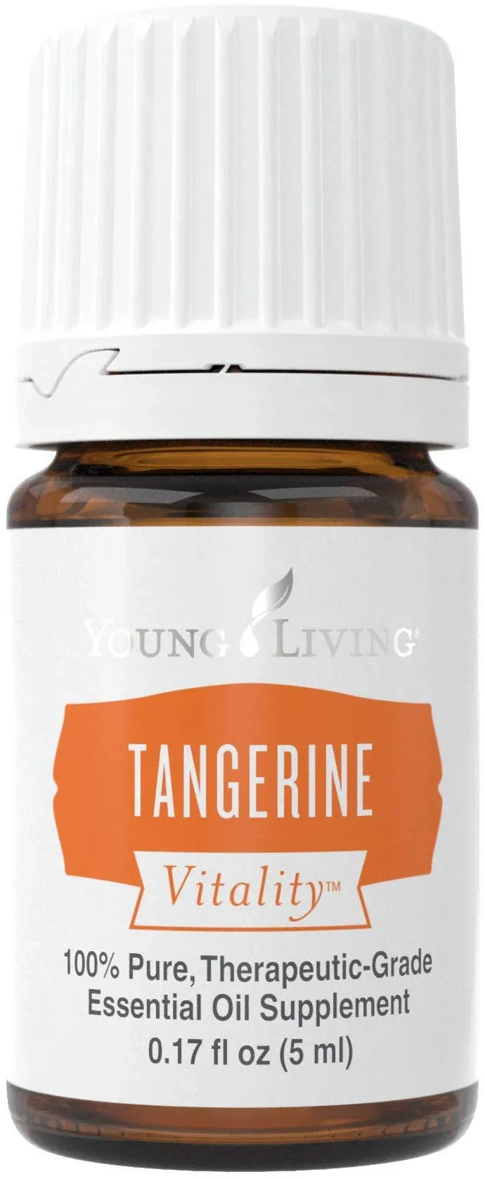 Young Living Essential Oils TANGERINE VITALITY 5ml New 100% Therapeutic Grade...