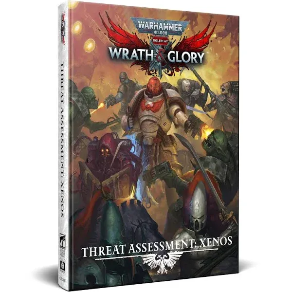 Warhammer 40,000 Wrath & Glory RPG: Threat Assessment - Xenos