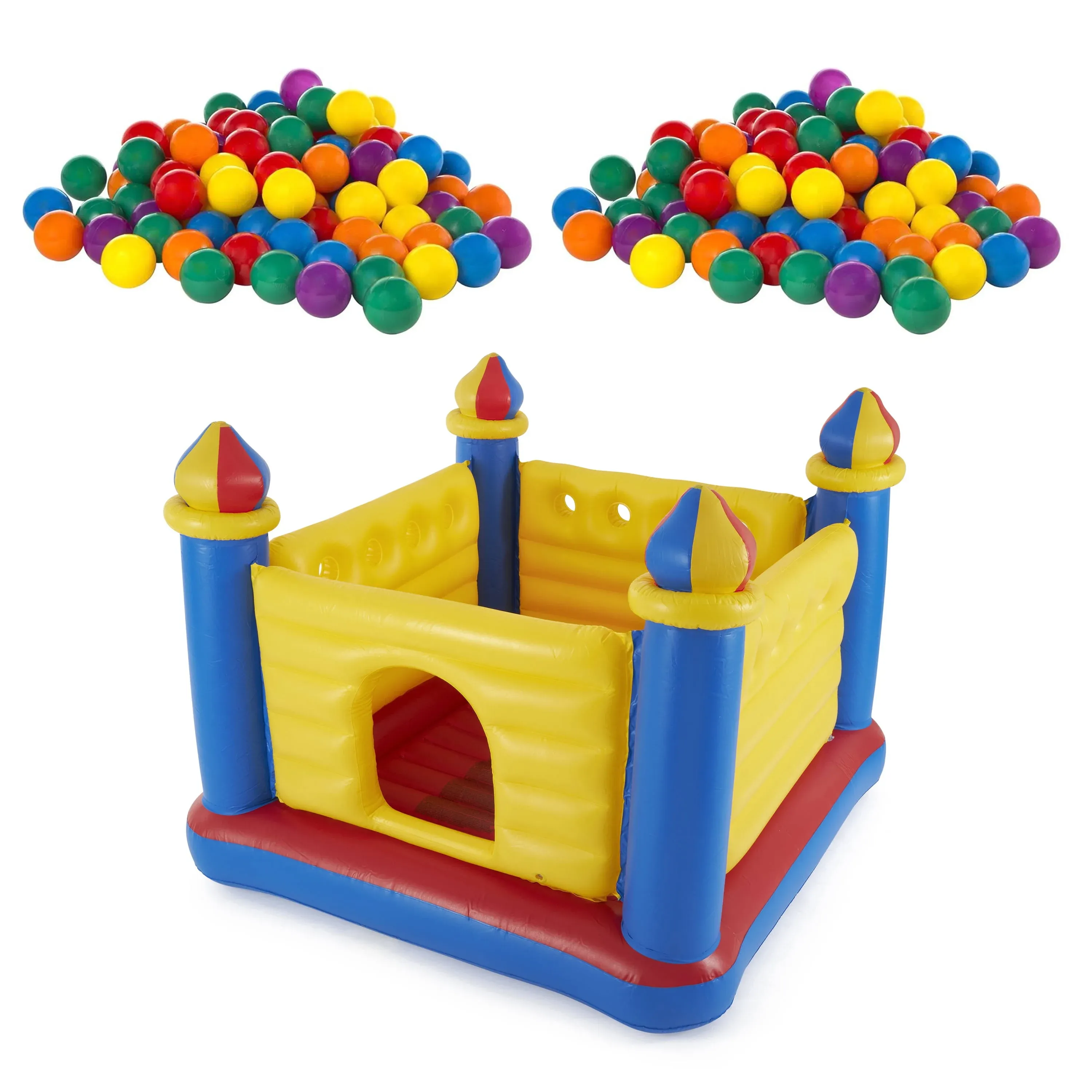 Intex Inflatable Jump O Lene Castle Bouncer