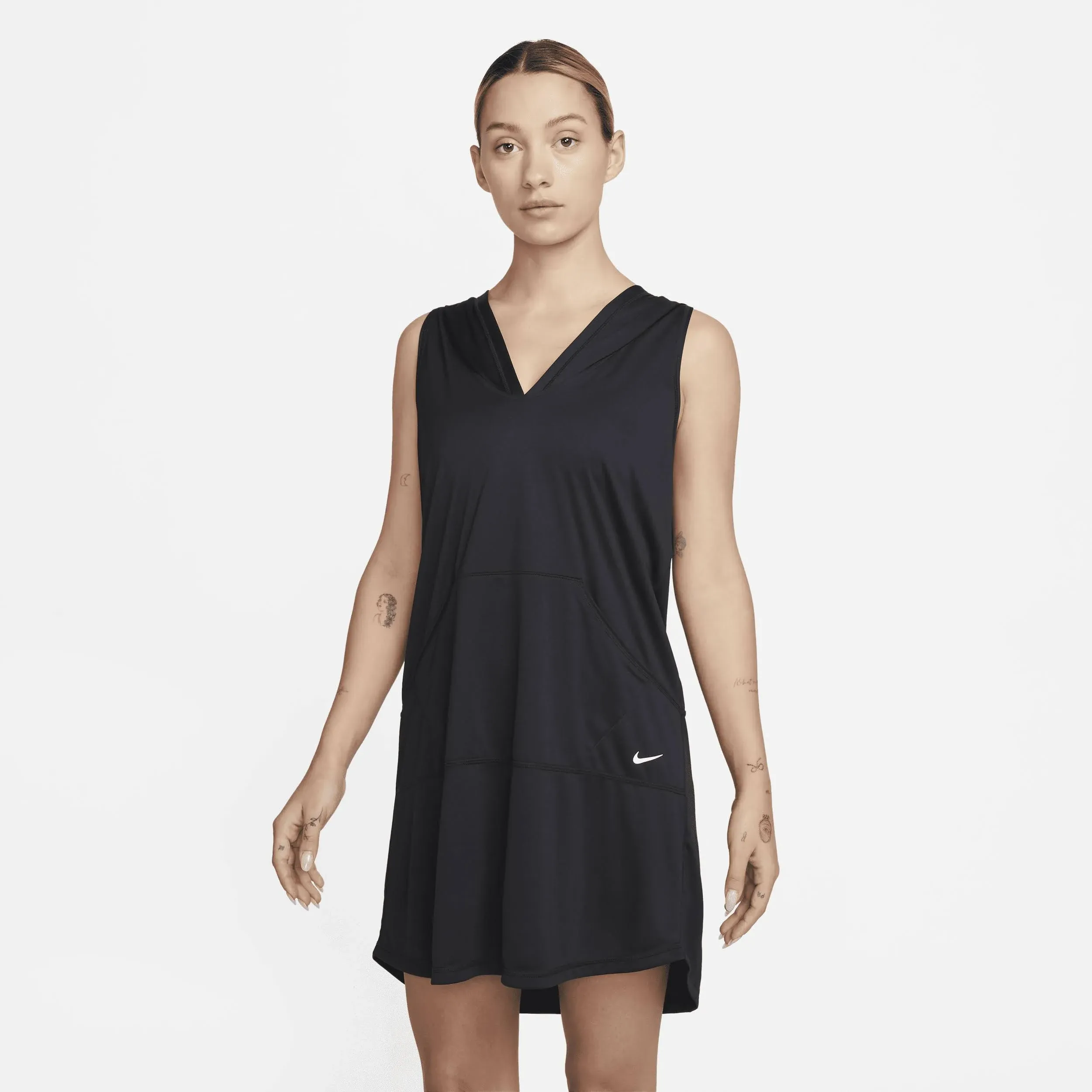 Nike Women's Hooded Cover Up Dress