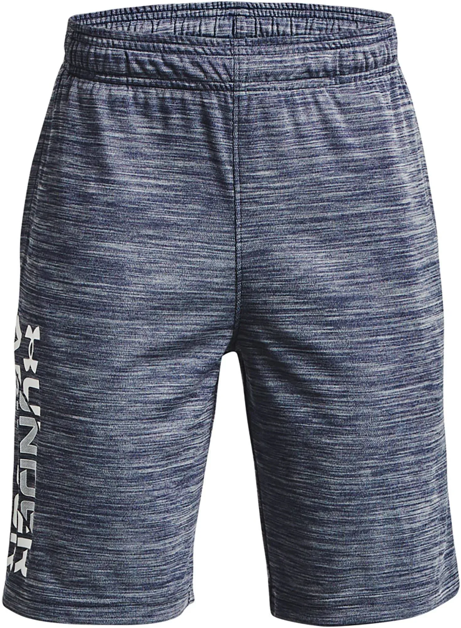 Under Armour Boys' Prototype 2.0 Wordmark Shorts - Navy, YSM