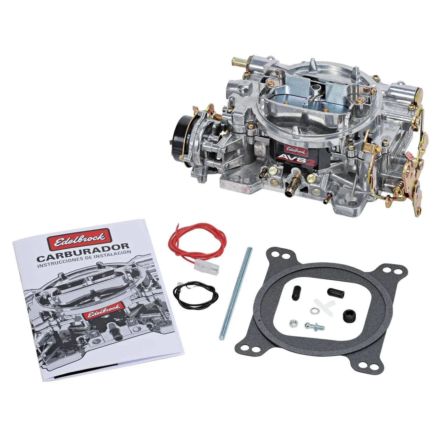 EDELBROCK 500 cfm AVS2 CARBURETOR 1903