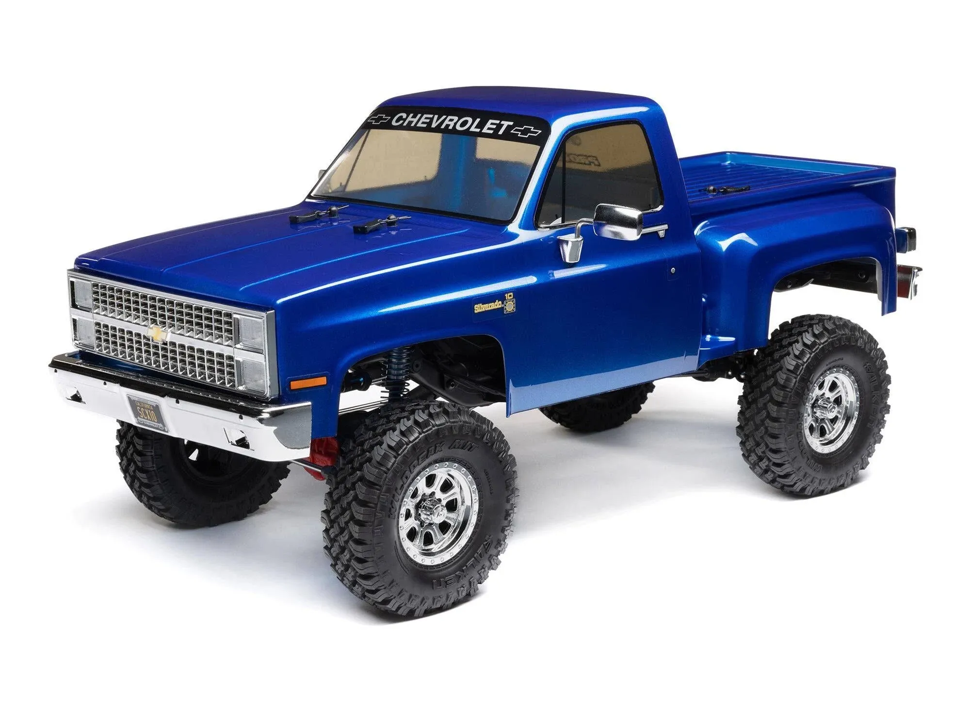 Axial AXI03030T1 1/10 SCX10 III Base Camp 1982 Chevy K10 4X4 RTR Black