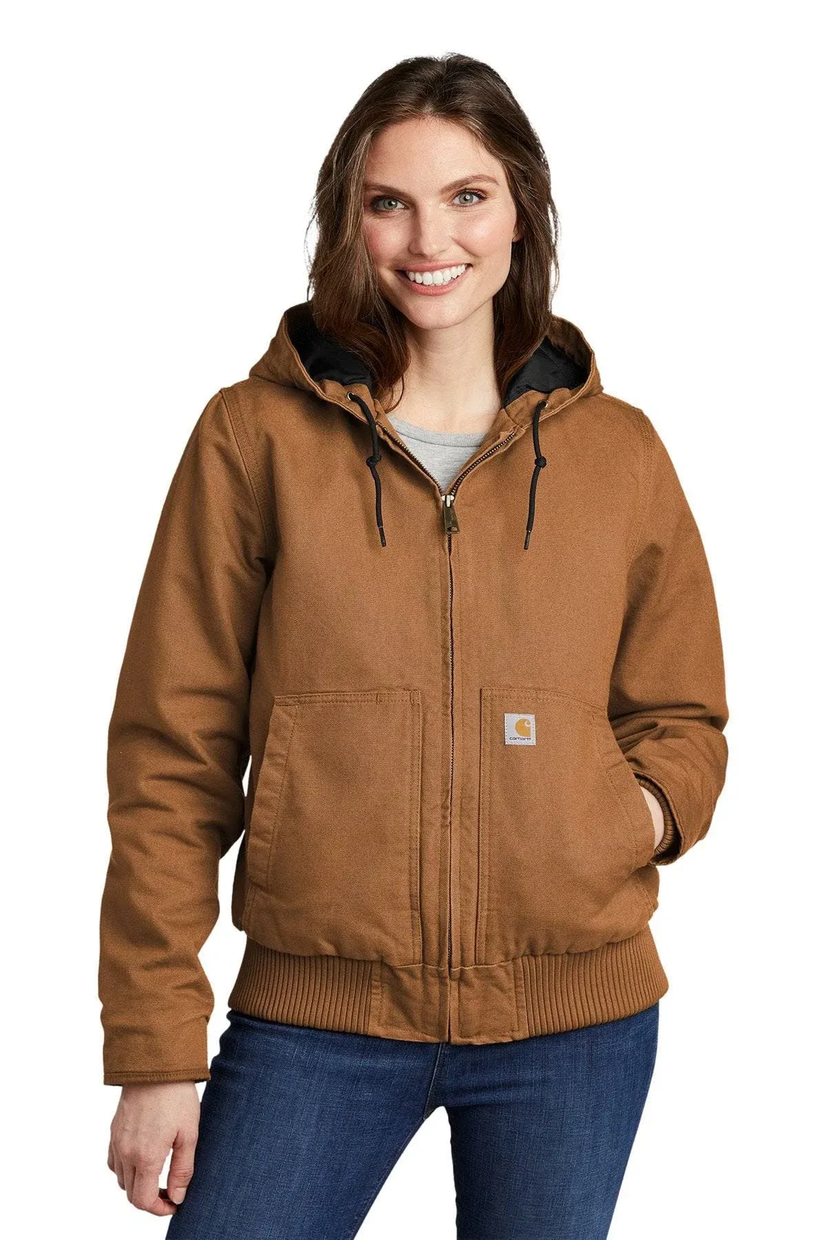 Carhartt® Women&#39;s Washed Duck Active Jac. CT104053