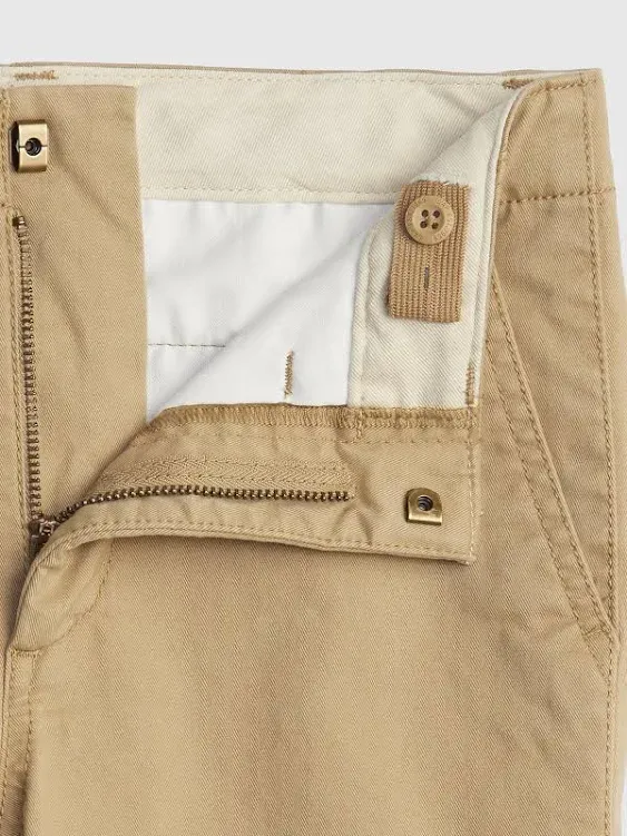 Kids Uniform Straight-Fit Stretch Khakis