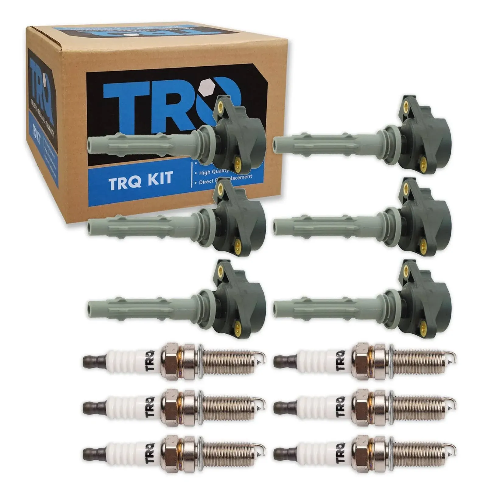 TRQ® TKA01357 - Ignition Kit