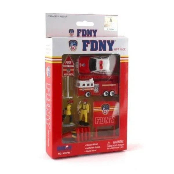 Daron FDNY Gift Set 10-Piece