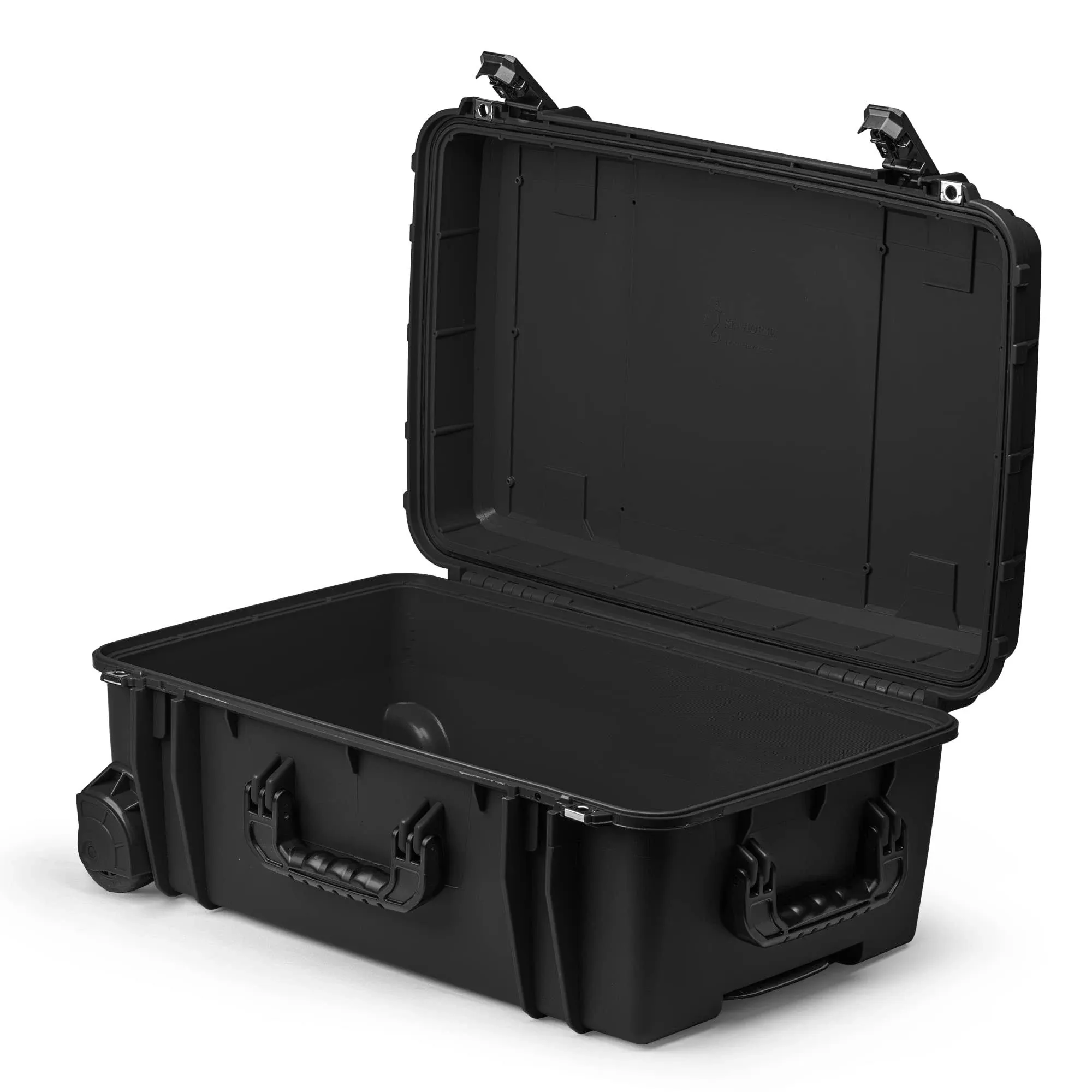 Seahorse 920 Heavy Duty Protective Midsize Travel Case - Suitcase Luggage/TSA Approved/Mil Spec / IP67 Waterproof/USA Made for Travel Domestic Carry-On