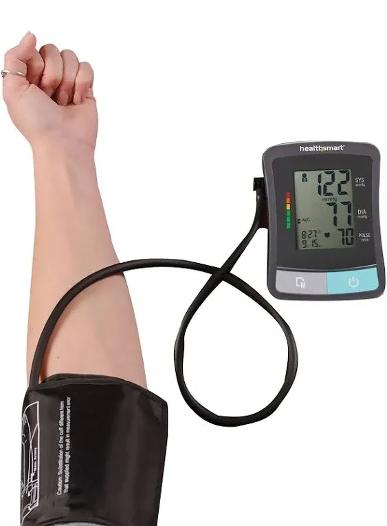 Mabis Digital Blood Pressure Monitoring Unit, 1 - Tube - Pack of One