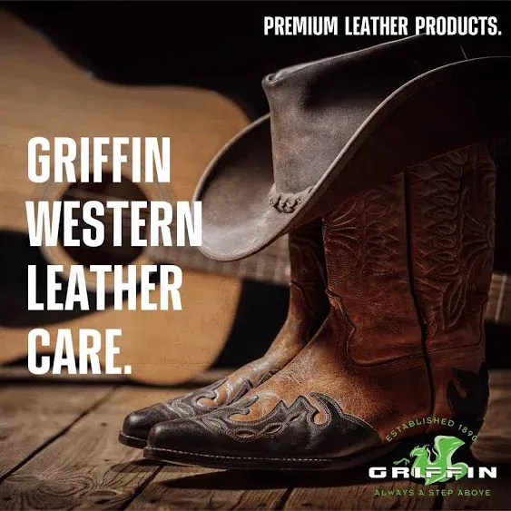 GRIFFIN Western Boot Exotic Leather Conditioner - Premium Leather