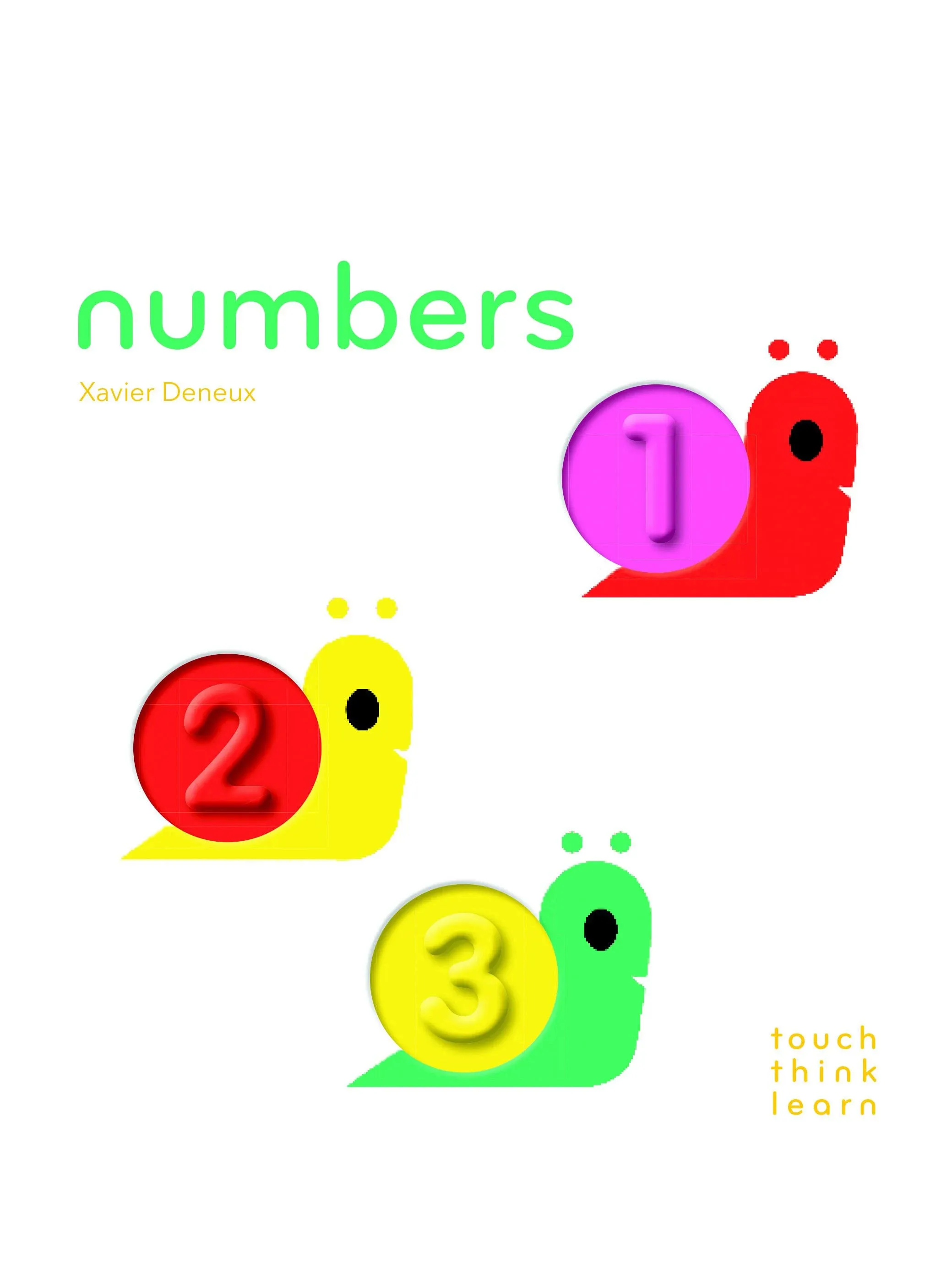 Numbers, Hardcover by Deneux, Xavier, Brand New, Free shipping in the US