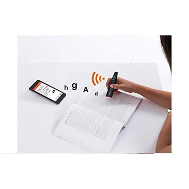 Scanmarker Air Pen Scanner - OCR Digital Highlighter and Reading Pen - Wireless (Black, Scanmarker Air)