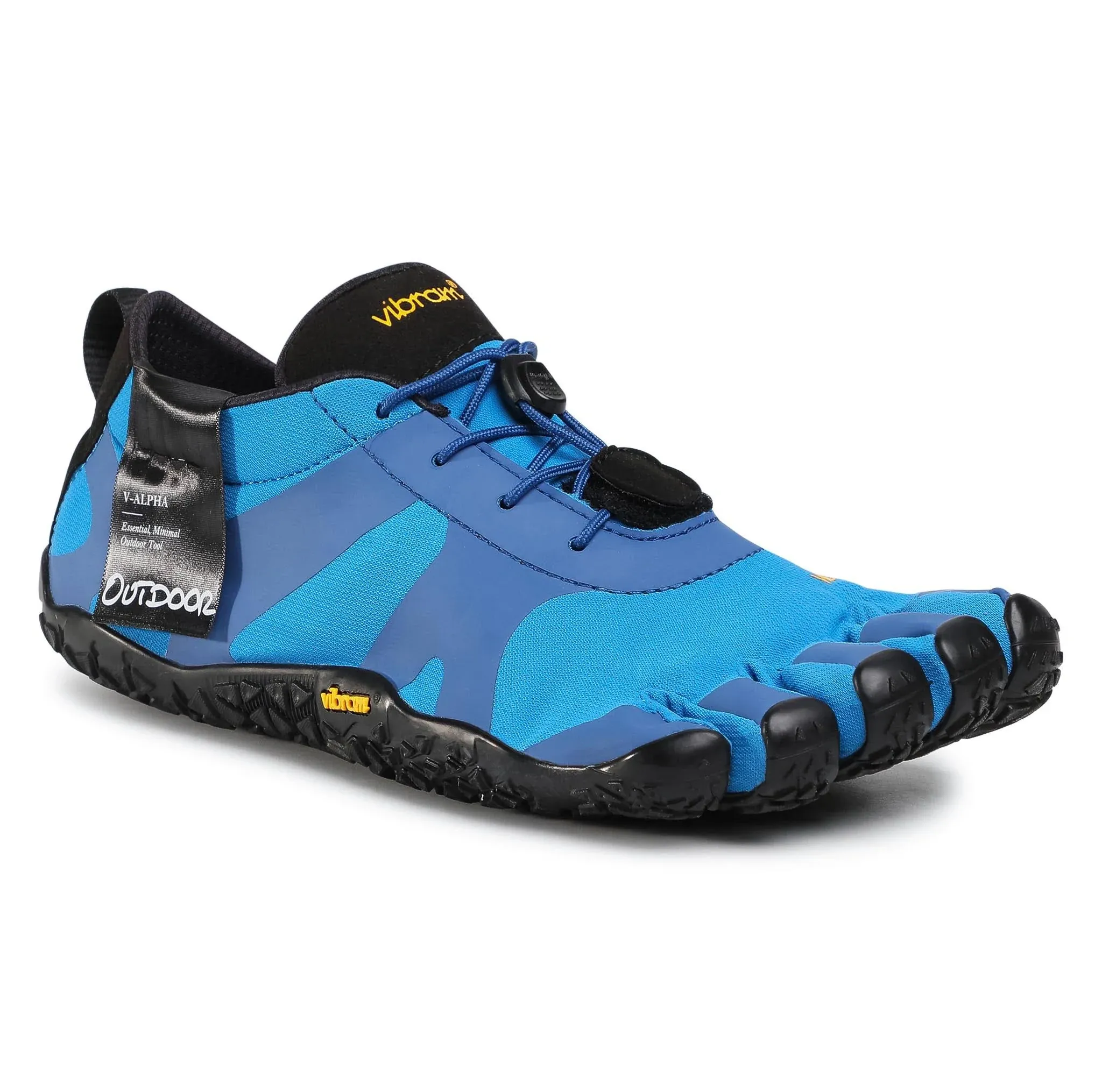 Vibram FiveFingers Men's V-Alpha Shoes 47 Blue / Black