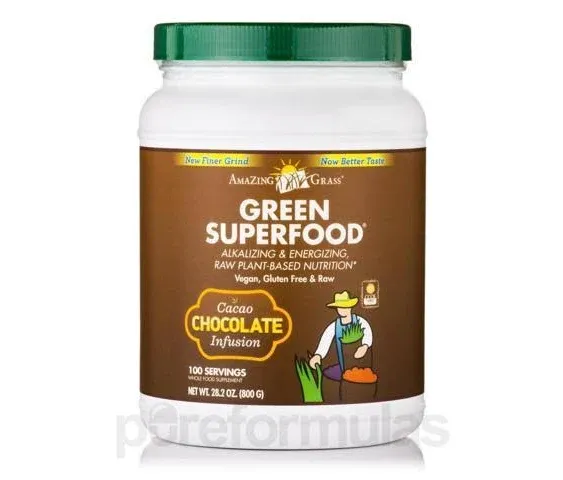 Amazing Grass Green Superfood Drink Powder - 15 packets, 8 g each