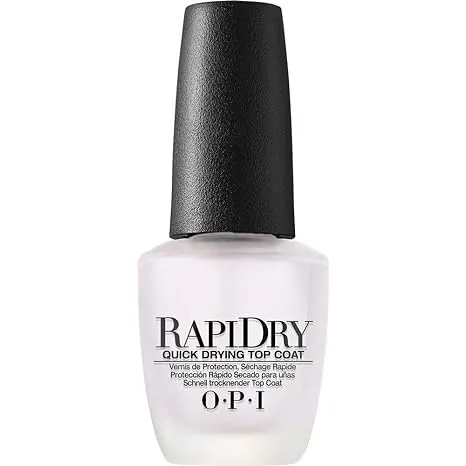 OPI RapiDry Top Coat Nail Polish - 0.5 oz bottle