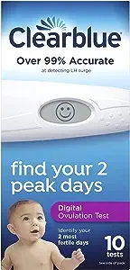 Clearblue Digital Ovulation Tests 30 ct