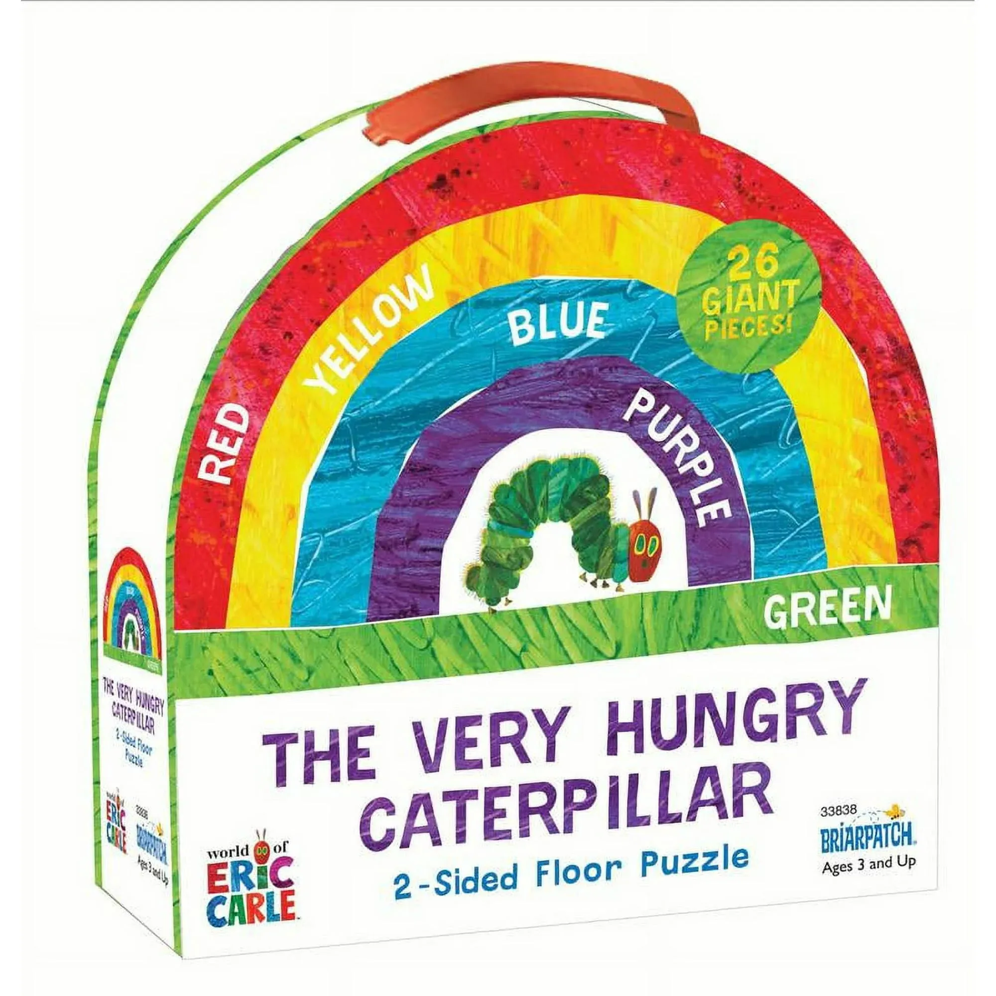 2 Sided Floor Puzzle - The Very Hungry Caterpillar