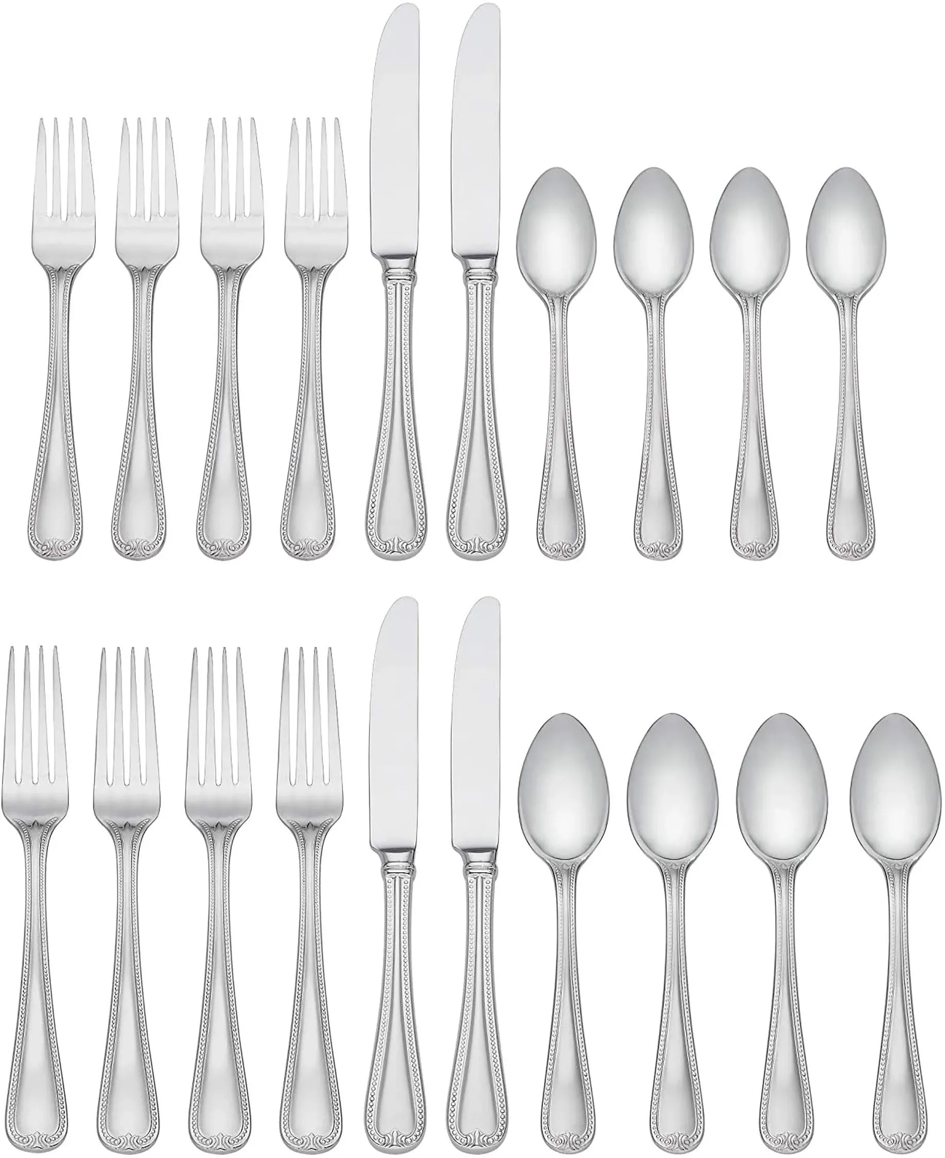 Lenox® Vintage Jewel® 20-Piece Flatware Set