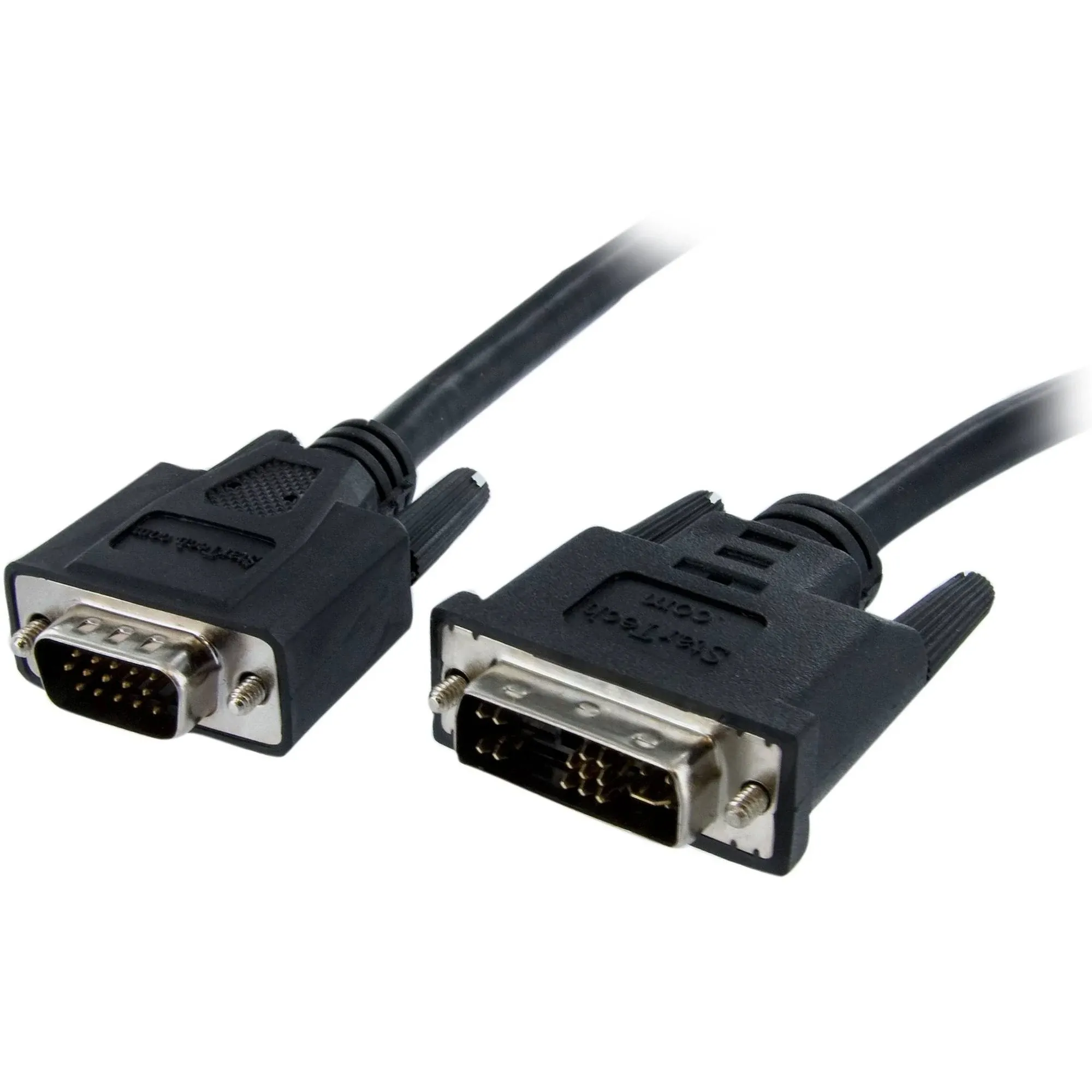 StarTech.com 3 ft DVI to VGA Display Monitor Cable - DVI to VGA connector - 3ft DVI to VGA Cable - DVI to VGA Converter (DVIVGAMM3)