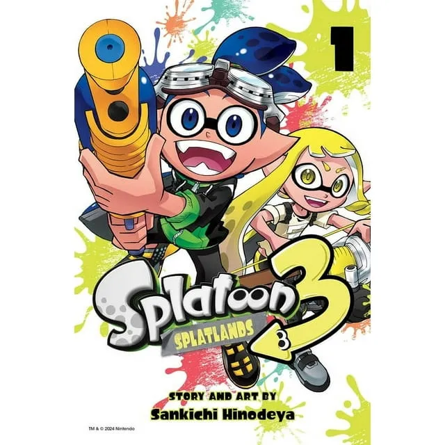 SPLATOON 3 SPLATLANDS GN VOL 01 (04/10/2024) VIZ MEDIA LLC