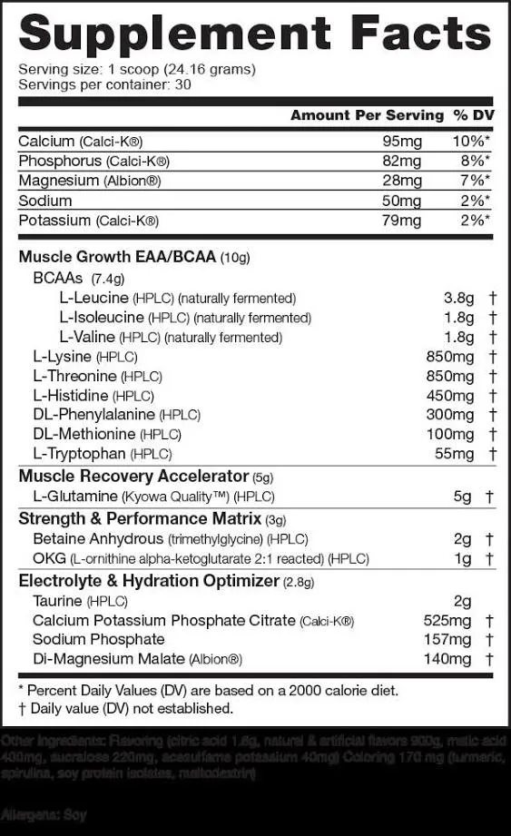 NutraBio Intra Blast - Passion Fruit