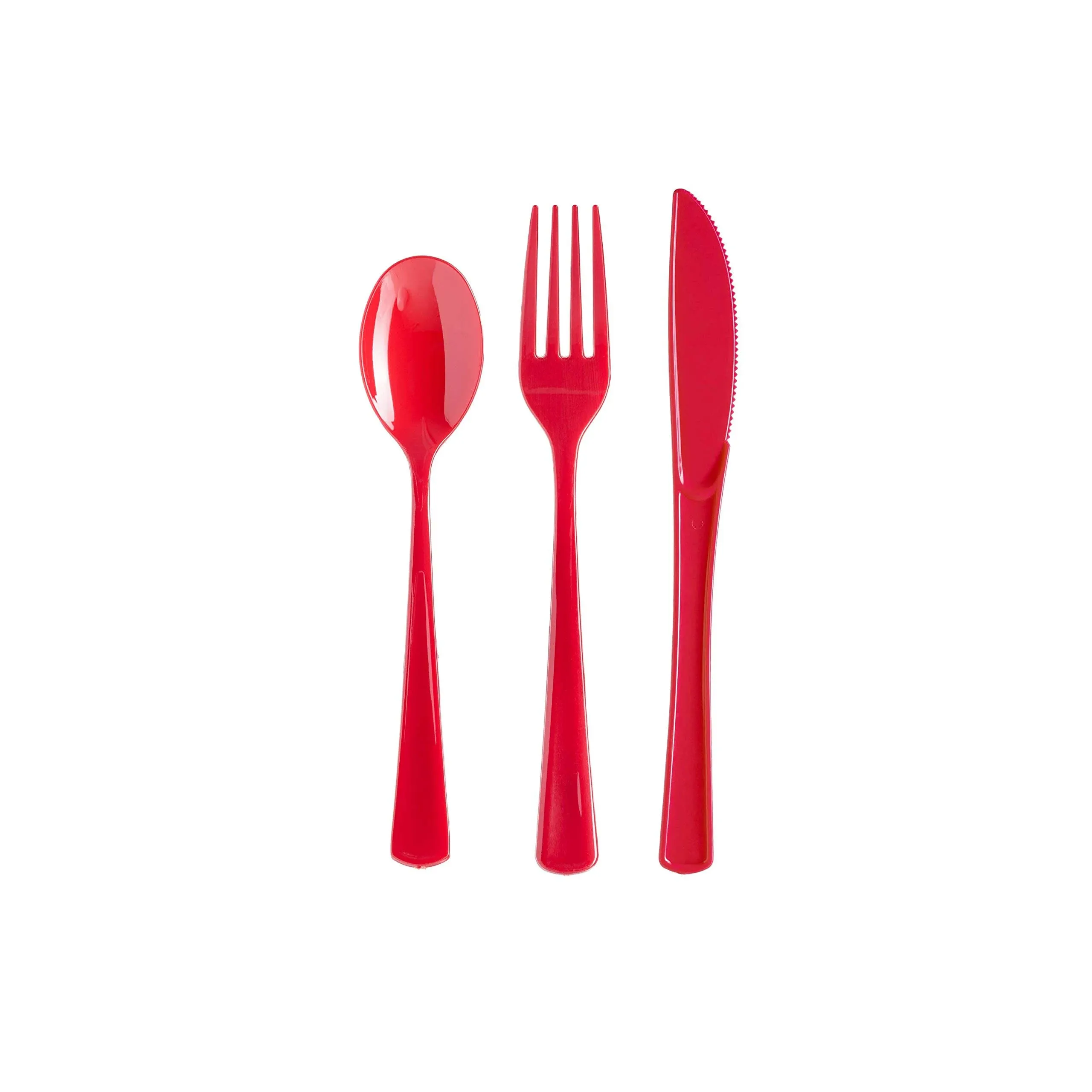 Exquisite 150 Pack Plastic Utensils Heavy Duty Cutlery Set 50 Plastic Forks 50 Plastic Spoons 50 Plastic Knives Perfect Plastic Silverware