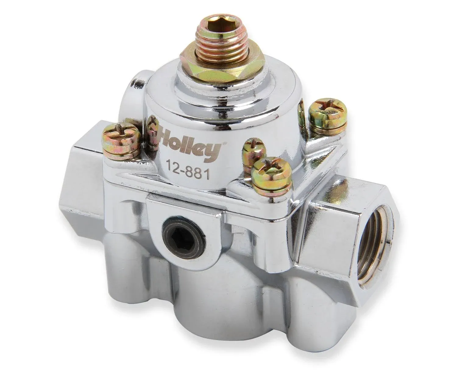 Holley Fuel Pressure Regulator By-Pass Style 6psi 12-881