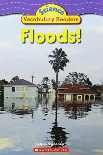 Science Vocabulary Readers: Wild Weather Pack: Blizzards! / Floods! / Hurricanes! / Lightning! / Tornadoes! / Weather! (Scholastic Science