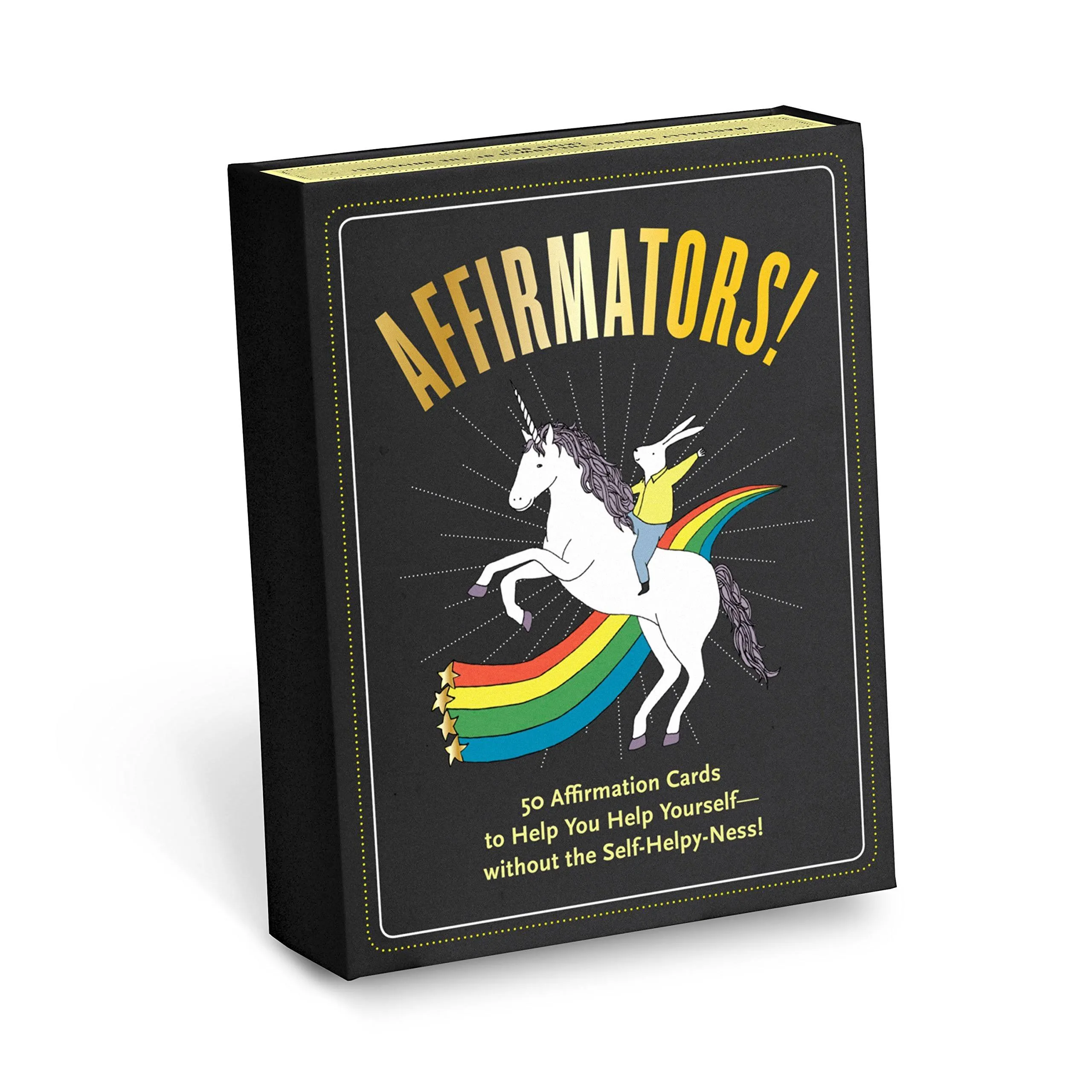 Affirmators! 50 Affirmation Cards Deck