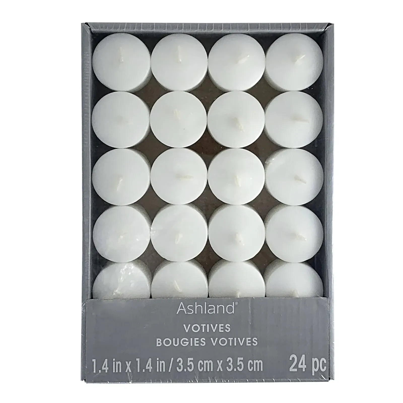 Votives Value Pack by Ashland® Basic Elements™, Ivory  24ct.