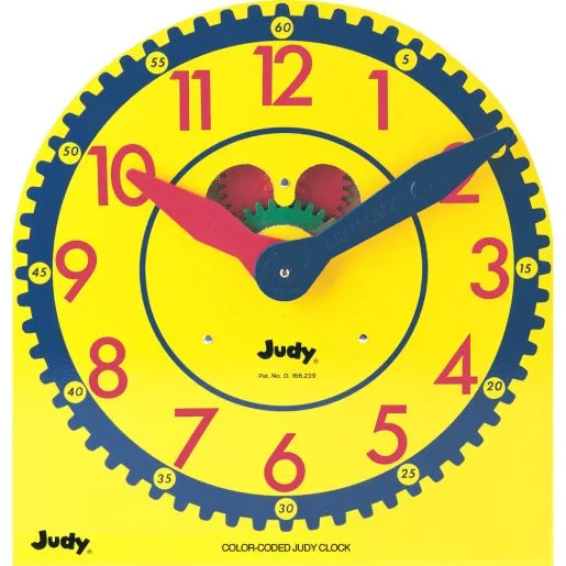 Color-Coded Judy® Clock - 1 Clock