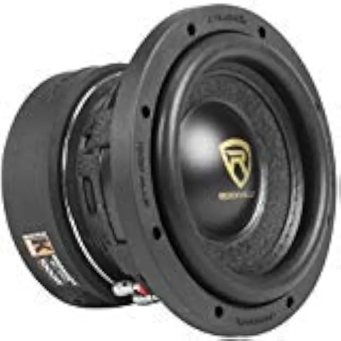 Rockville W10K6D2 V2 10" 2000w Peak Car Audio Subwoofer Dual 2-Ohm Sub 500w RMS CEA Rated