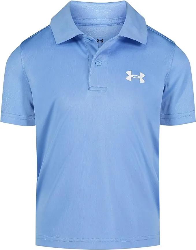 Under Armour Baby Boys' Ua Logo Short Sleeve Polo