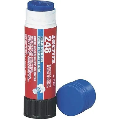 Loctite 248 Threadlocker Medium Strength