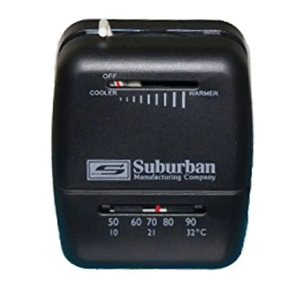 Suburban Wall Thermostat - Black 161210