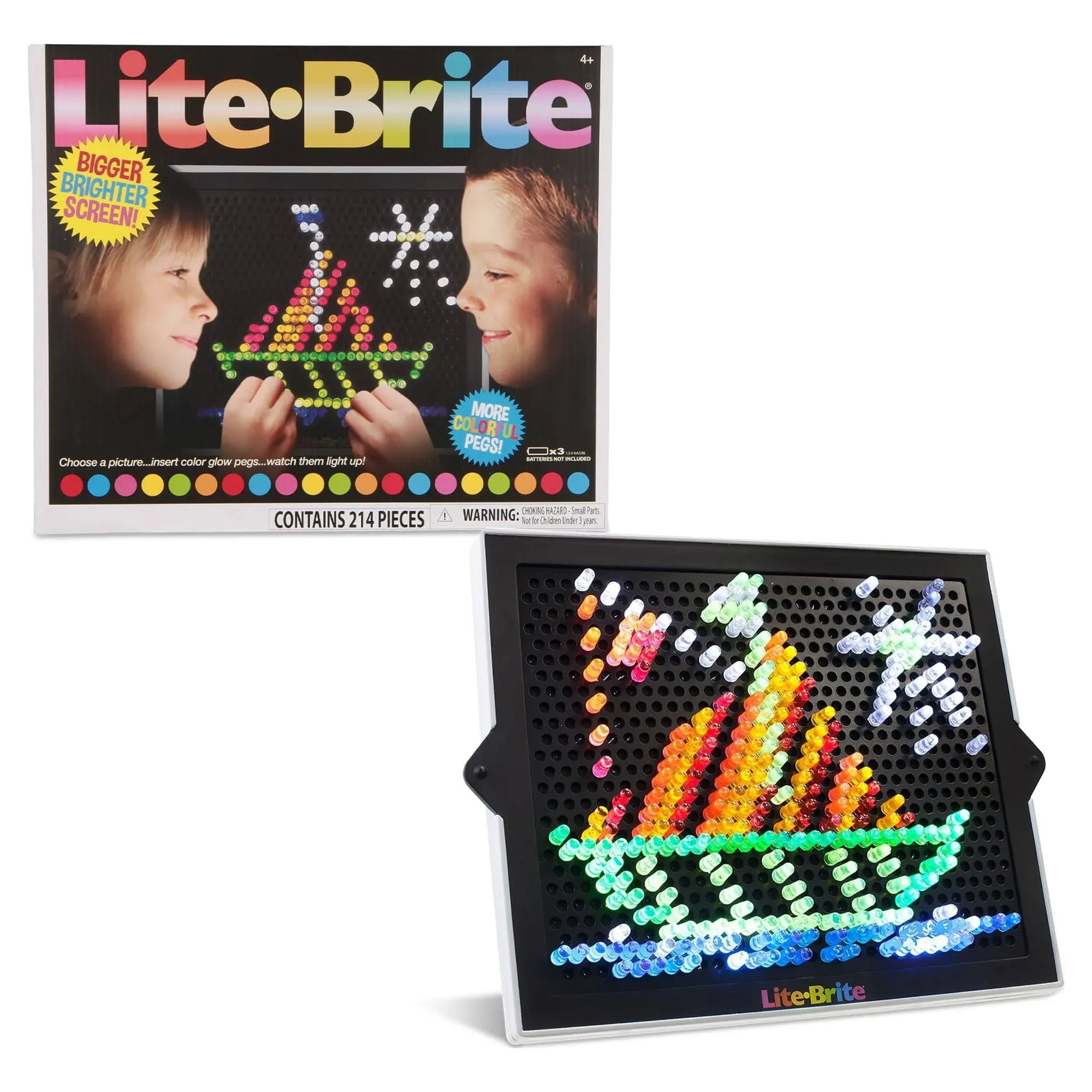 Lite Brite - Magic Screen Retro Style