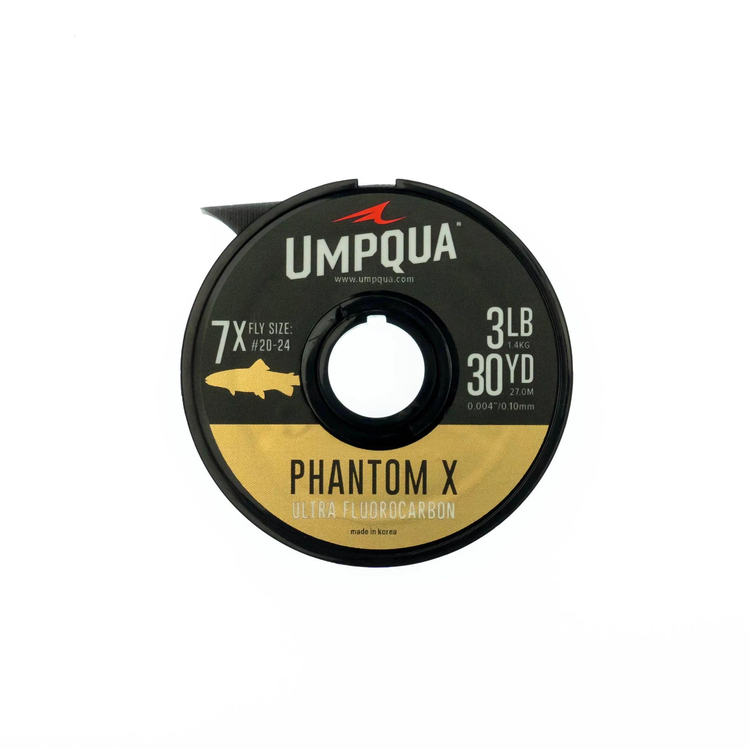 UMPQUA Phantom X Fluoro Carbon Tippet