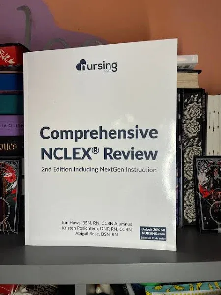 Comprehensive NCLEX Review: Including NextGen Instruction [Book]