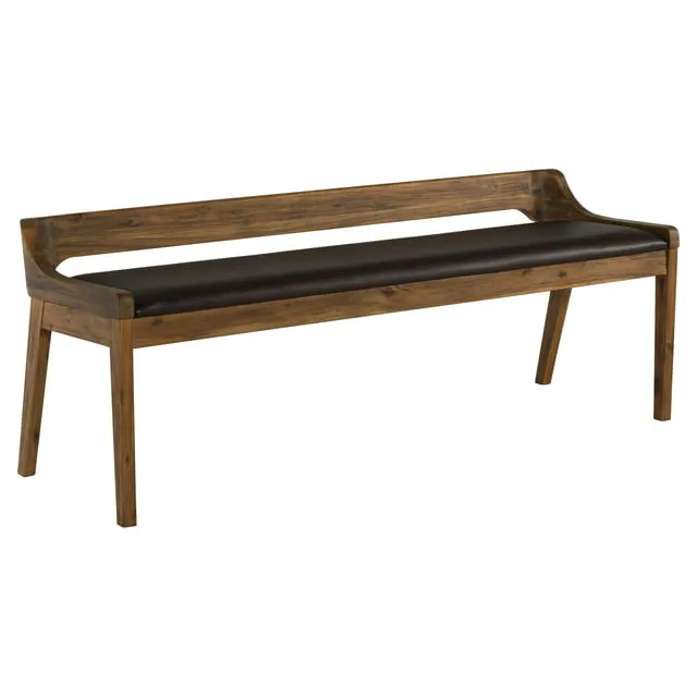 Boraam Rasmus Dining Bench Chestnut Wire-Brush