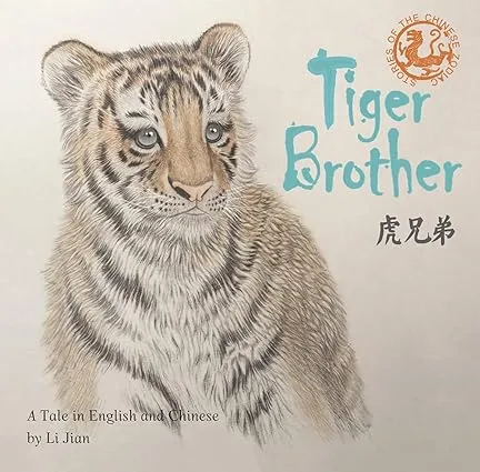 Tiger Brother : A Tale Told in English and Chinese, Hardcover by Li, Jian, Br...