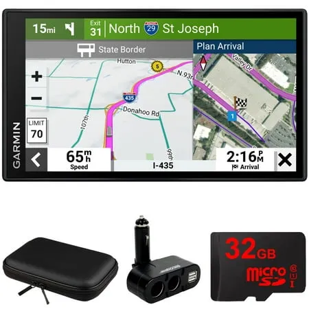 Garmin Dezl OTR710 GPS Truck Navigator