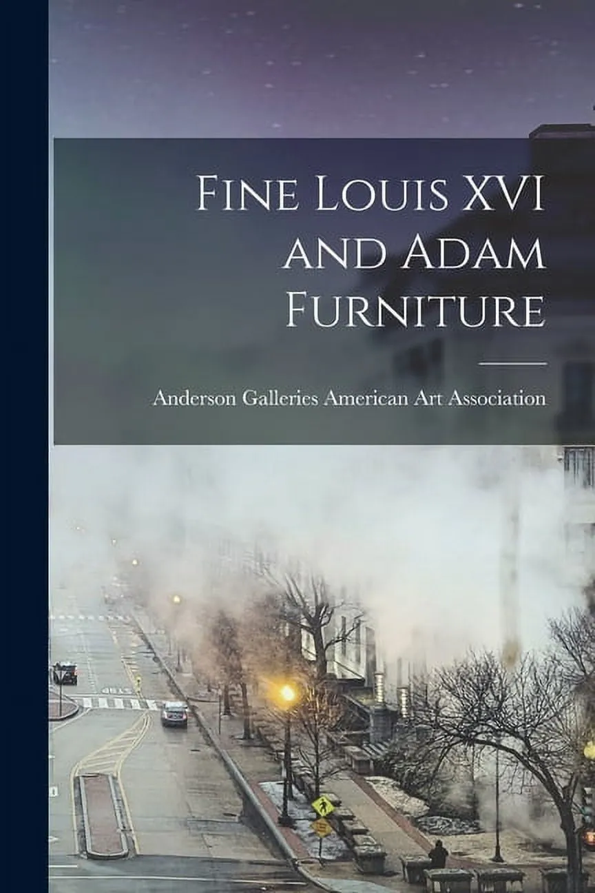 Fine Louis XVI and Adam Furniture (Paperback)