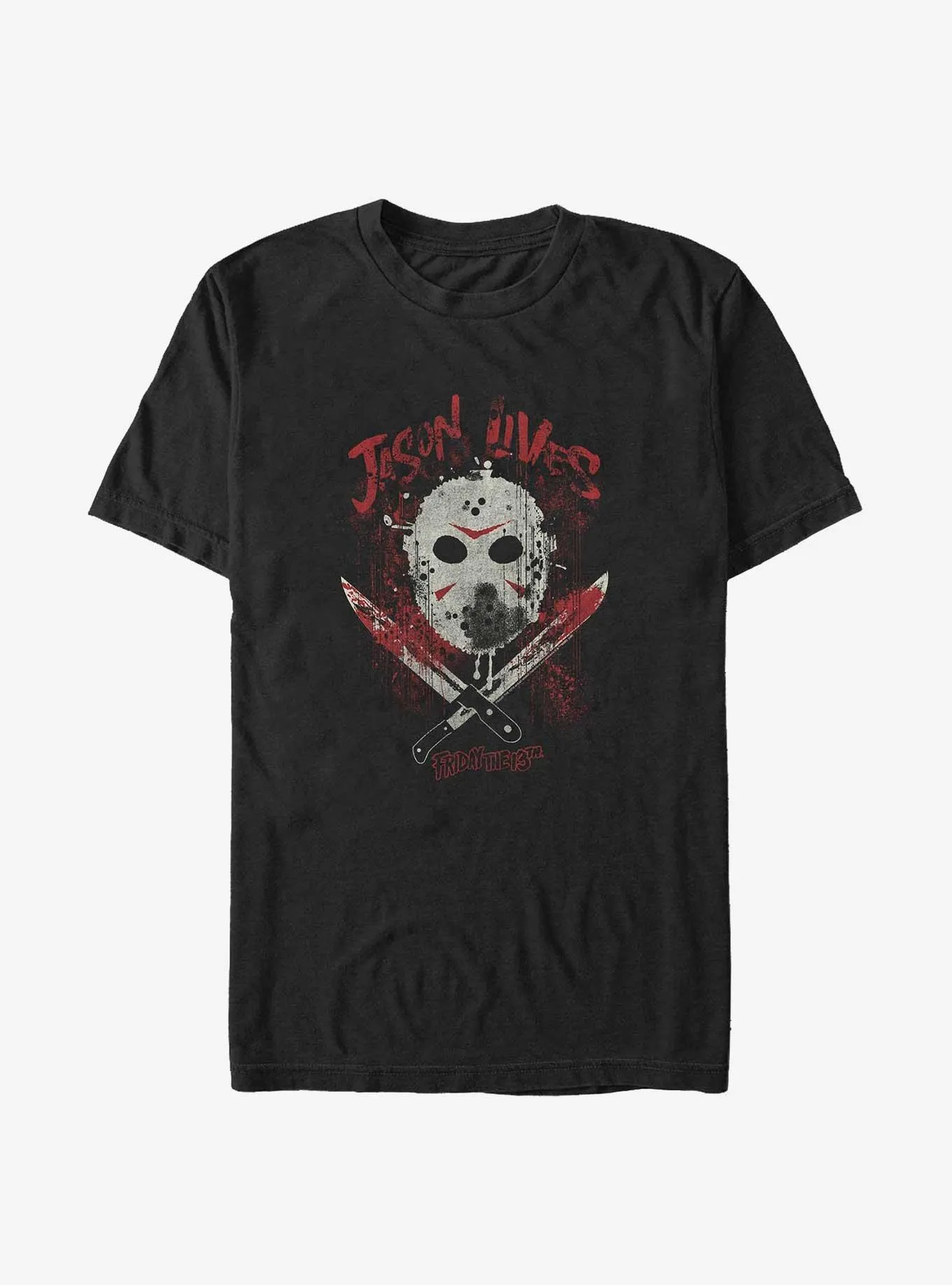 Friday the 13th Jason Lives Big & Tall T-Shirt | BoxLunch