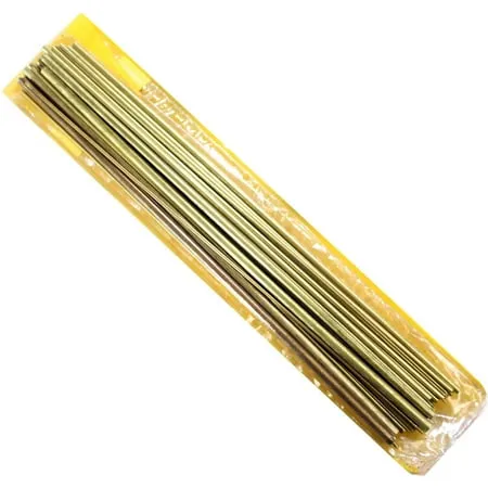 JEWEL TOOL 37 Piece Set of 6 (15.2 cm) Brass Wires | Varied Widths 0.07mm to 4.00mm | Your Safe & Versatile Companion in Jewelry Crafting