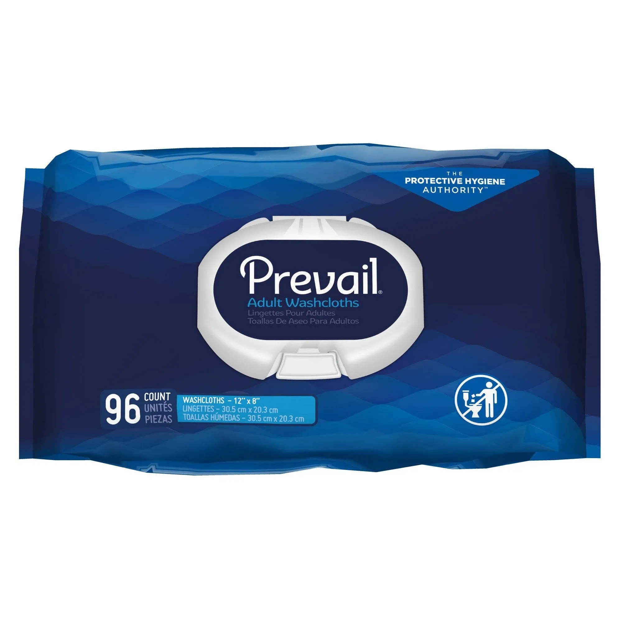 Prevail Soft Pack Washcloths