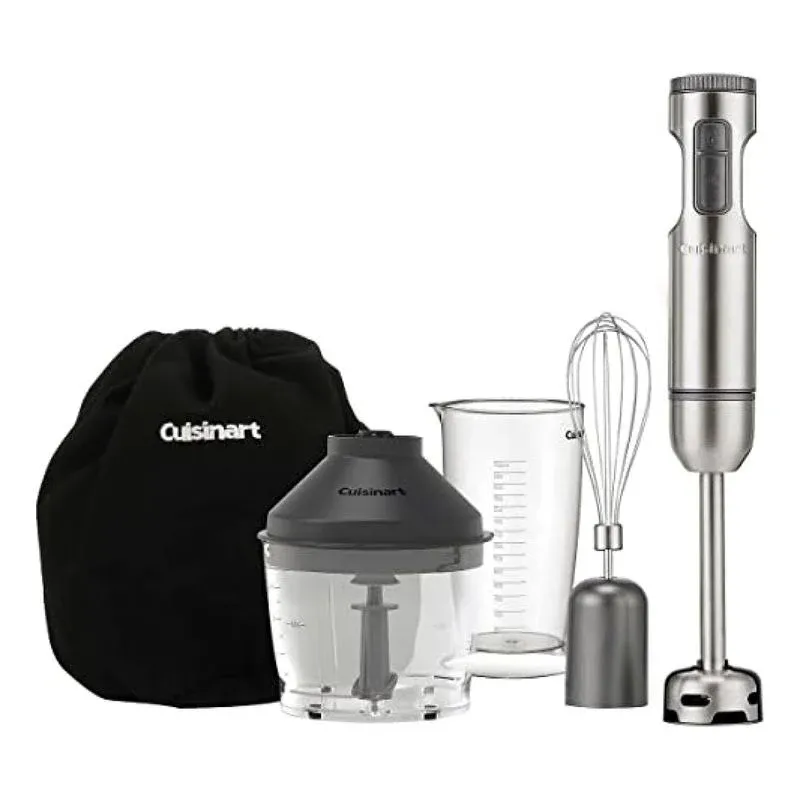 Cuisinart HB-900PC Immersion Hand Blender with Storage Bag