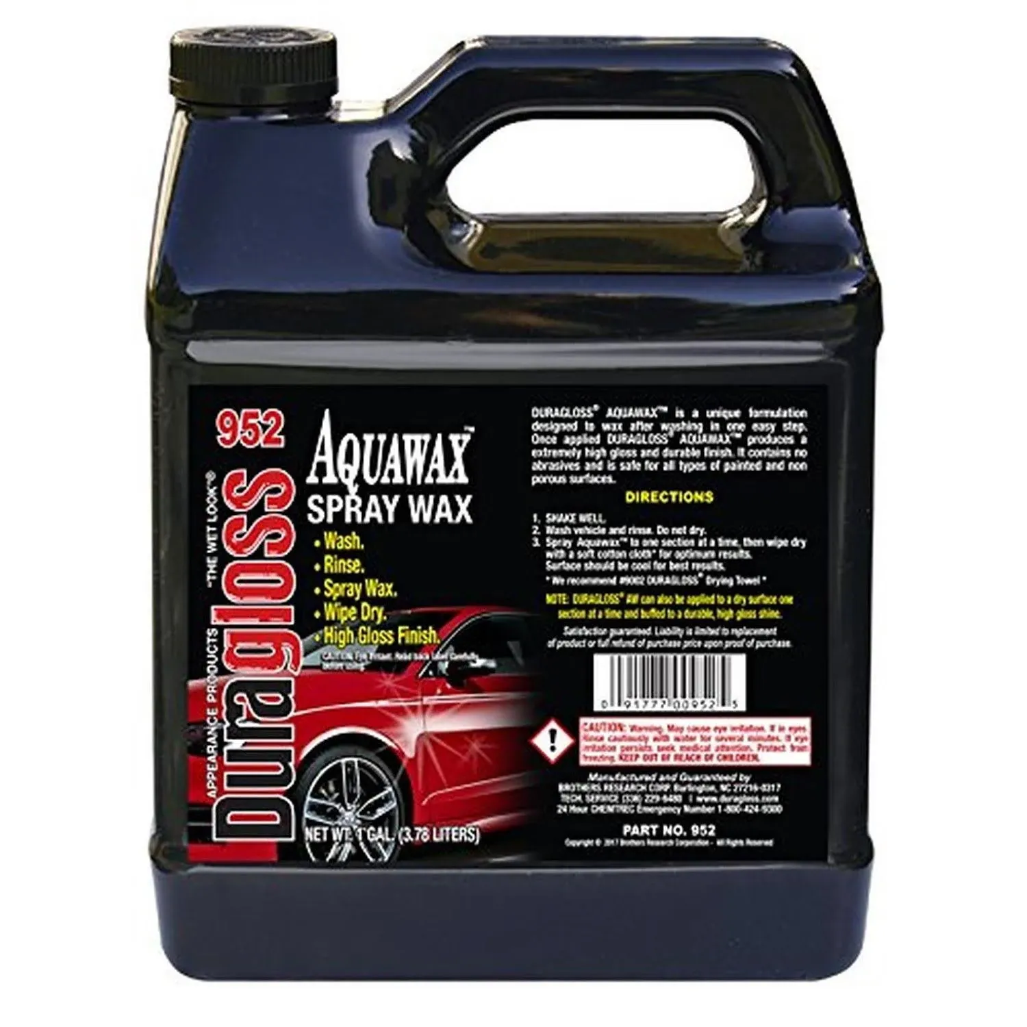 Duragloss Automotive Aquawax 951